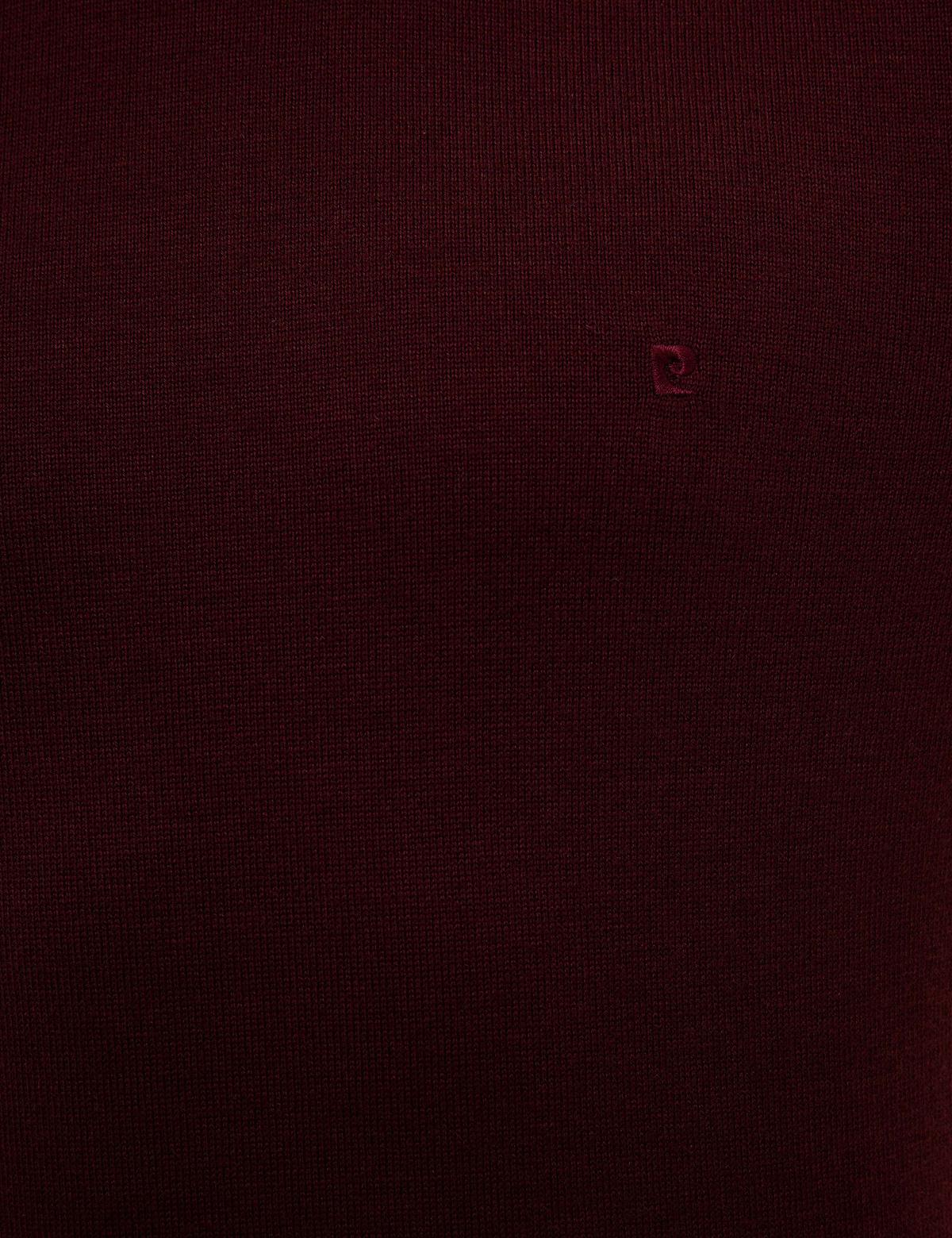 Bordo Slim Fit Basic Kazak - 50227090026