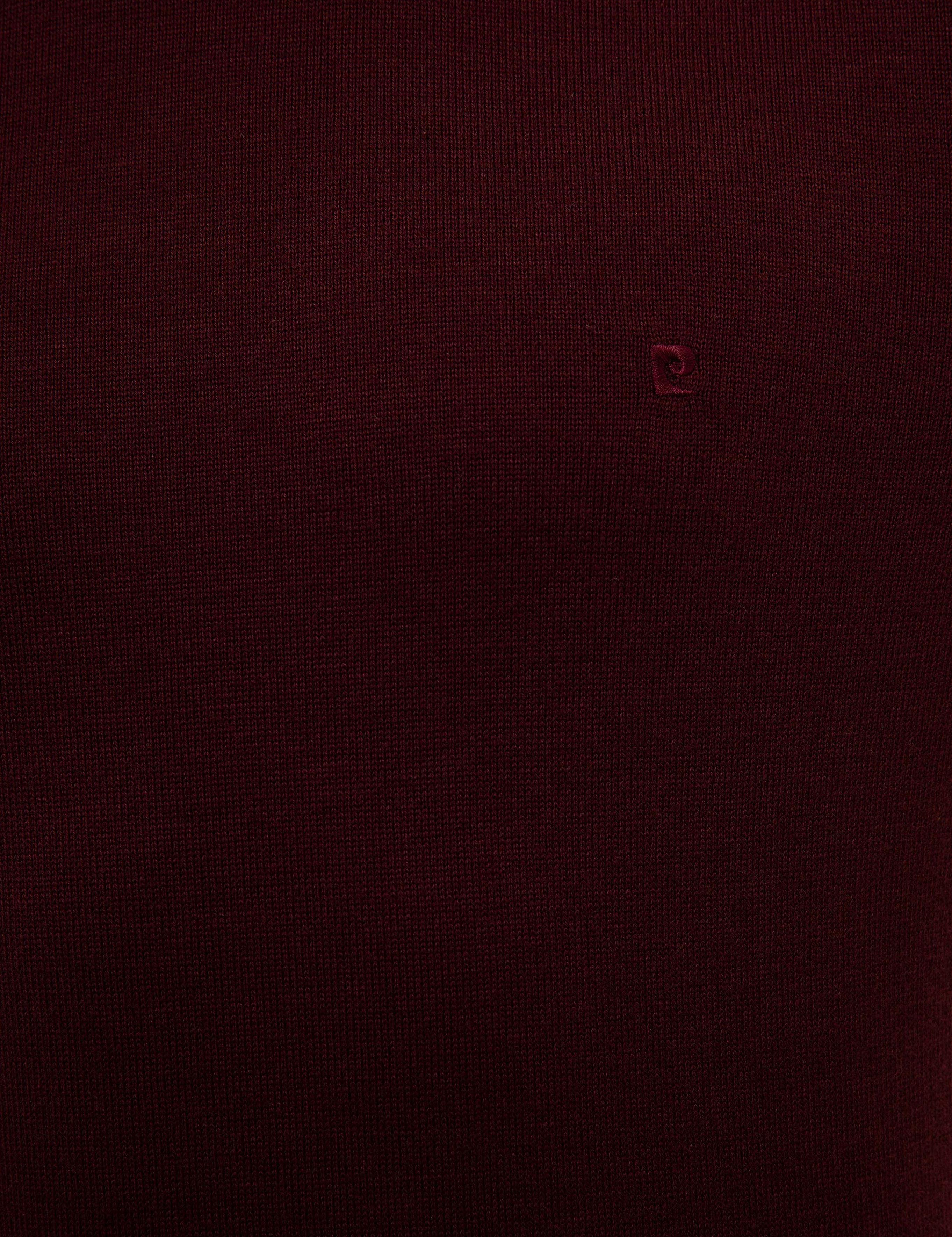 Bordo Slim Fit Basic Kazak