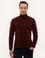 Bordo Slim Fit Basic Kazak