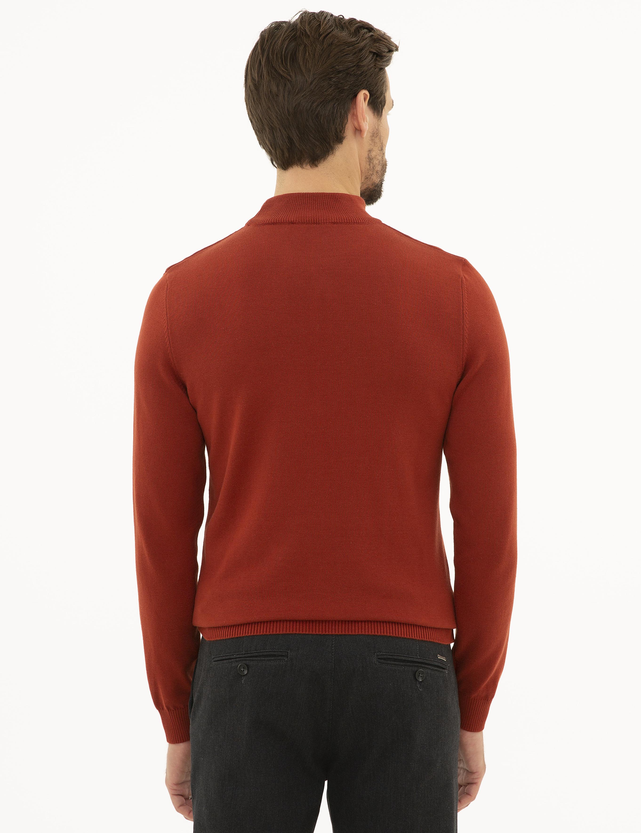 Kiremit Slim Fit Basic Kazak