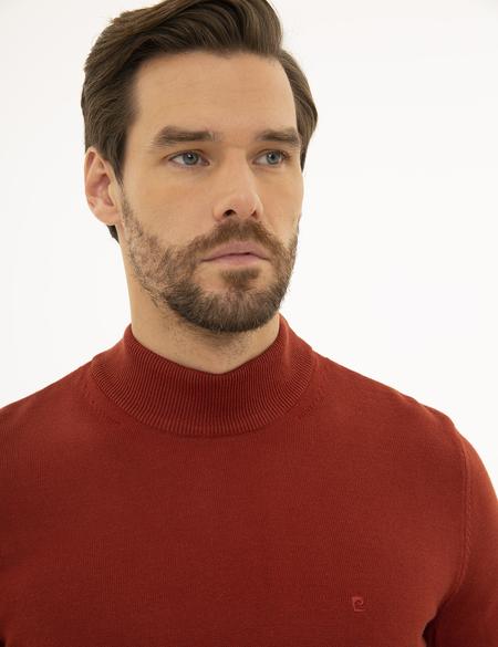 Kiremit Slim Fit Basic Kazak - 50227091118