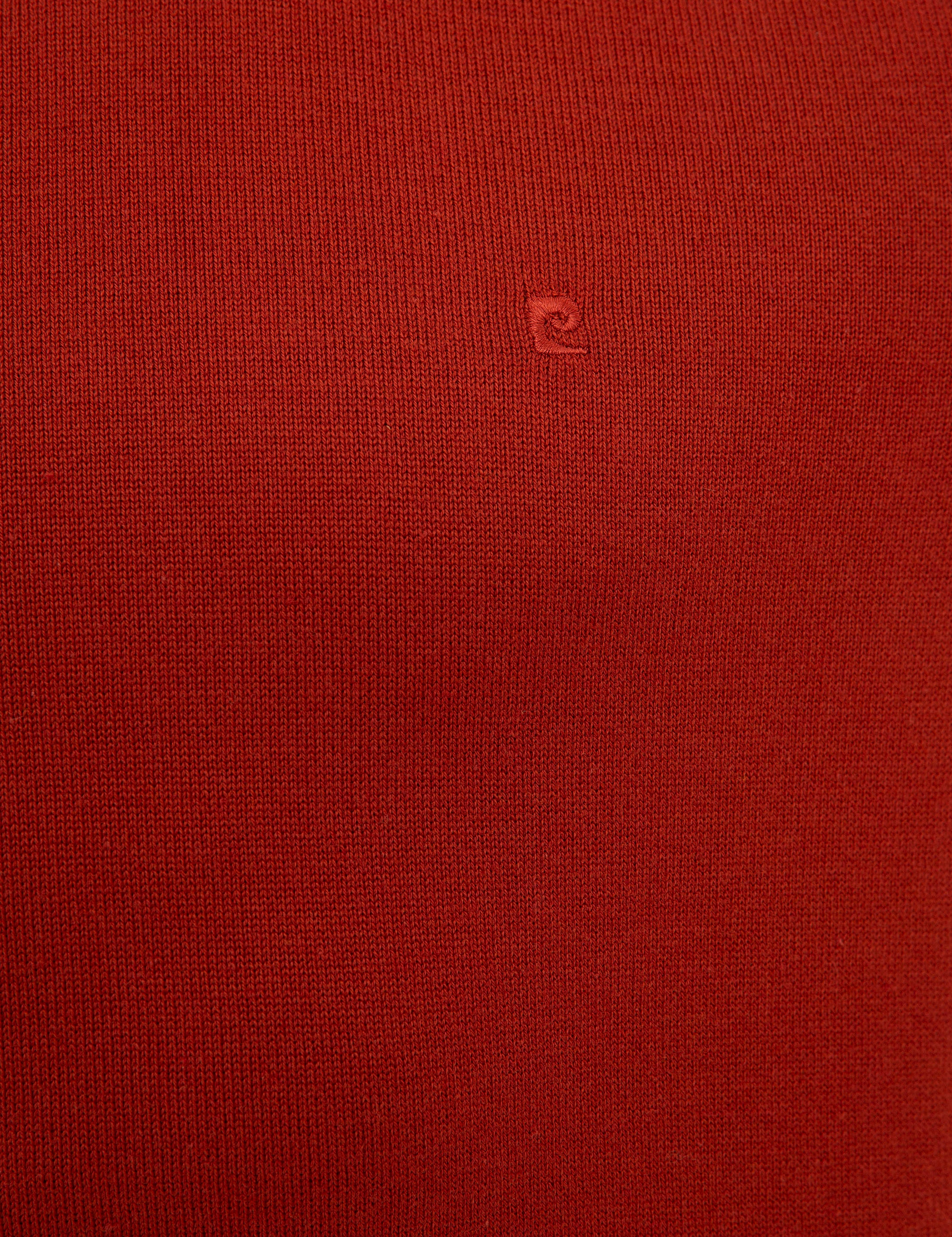 Kiremit Slim Fit Basic Kazak - Image 6