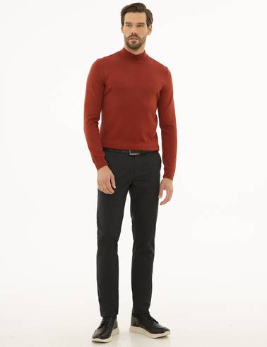 Kiremit Slim Fit Basic Kazak