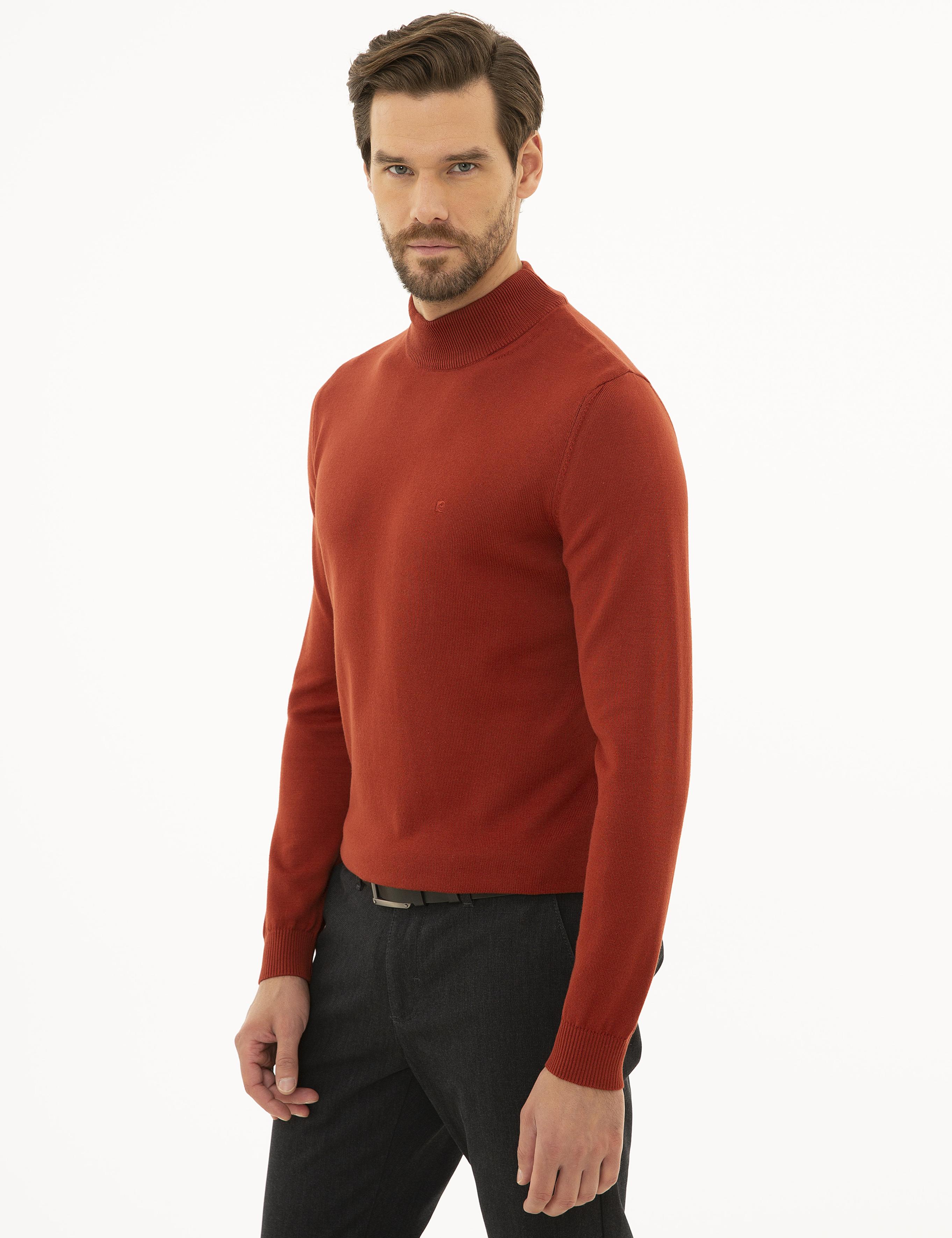 Kiremit Slim Fit Basic Kazak