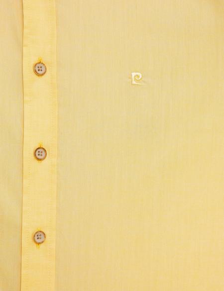 Sarı Slim Fit Gömlek - 50225940005