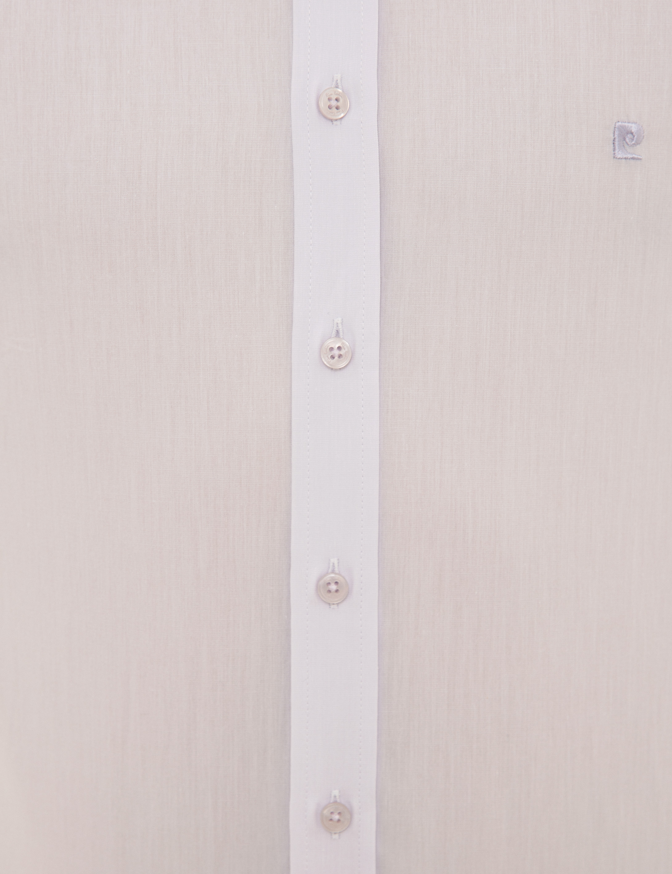 Lila Slim Fit Uzun Kollu Gömlek - Image 6