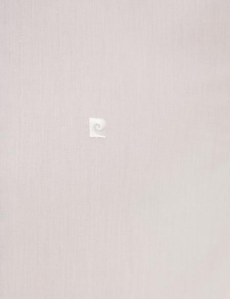 Beyaz Slim Fit Uzun Kollu Basic Gömlek - 50227784019