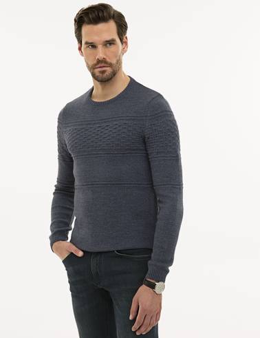 Mavi Slim Fit Kazak