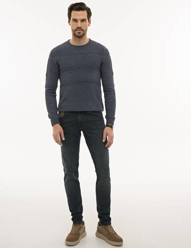 Mavi Slim Fit Kazak