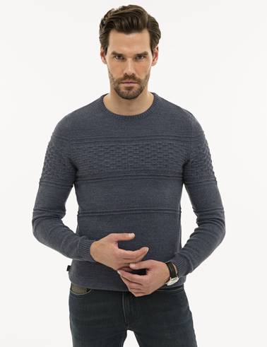 Mavi Slim Fit Kazak