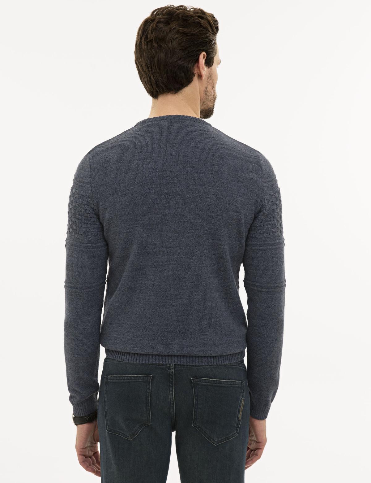 Mavi Slim Fit Bisiklet Yaka Triko Kazak - 50227824058