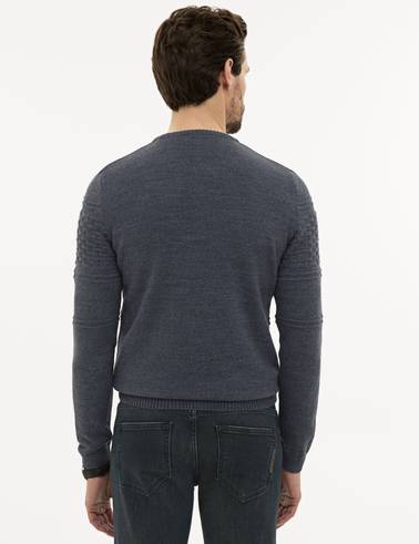Mavi Slim Fit Kazak