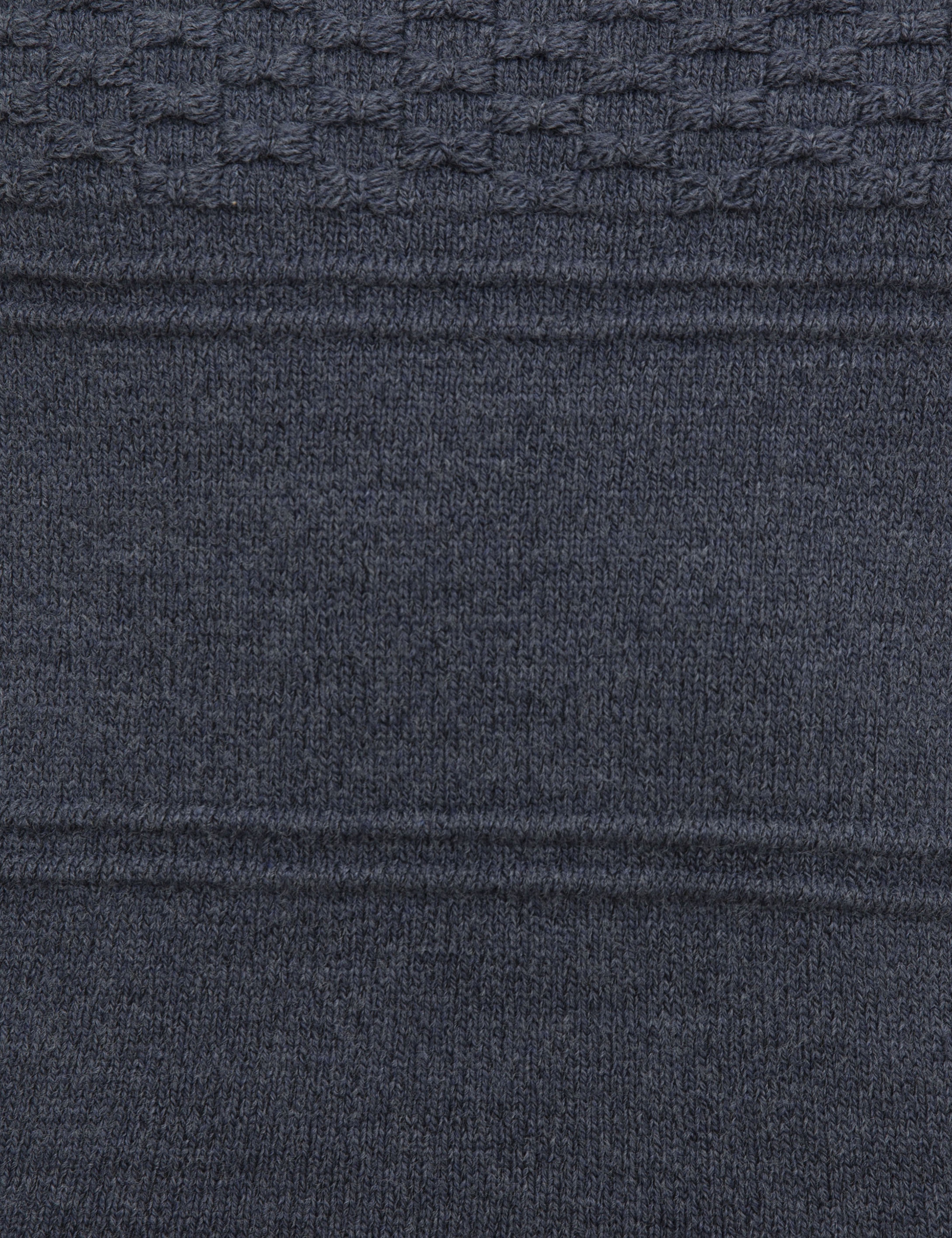 Mavi Slim Fit Bisiklet Yaka Triko Kazak - Image 6