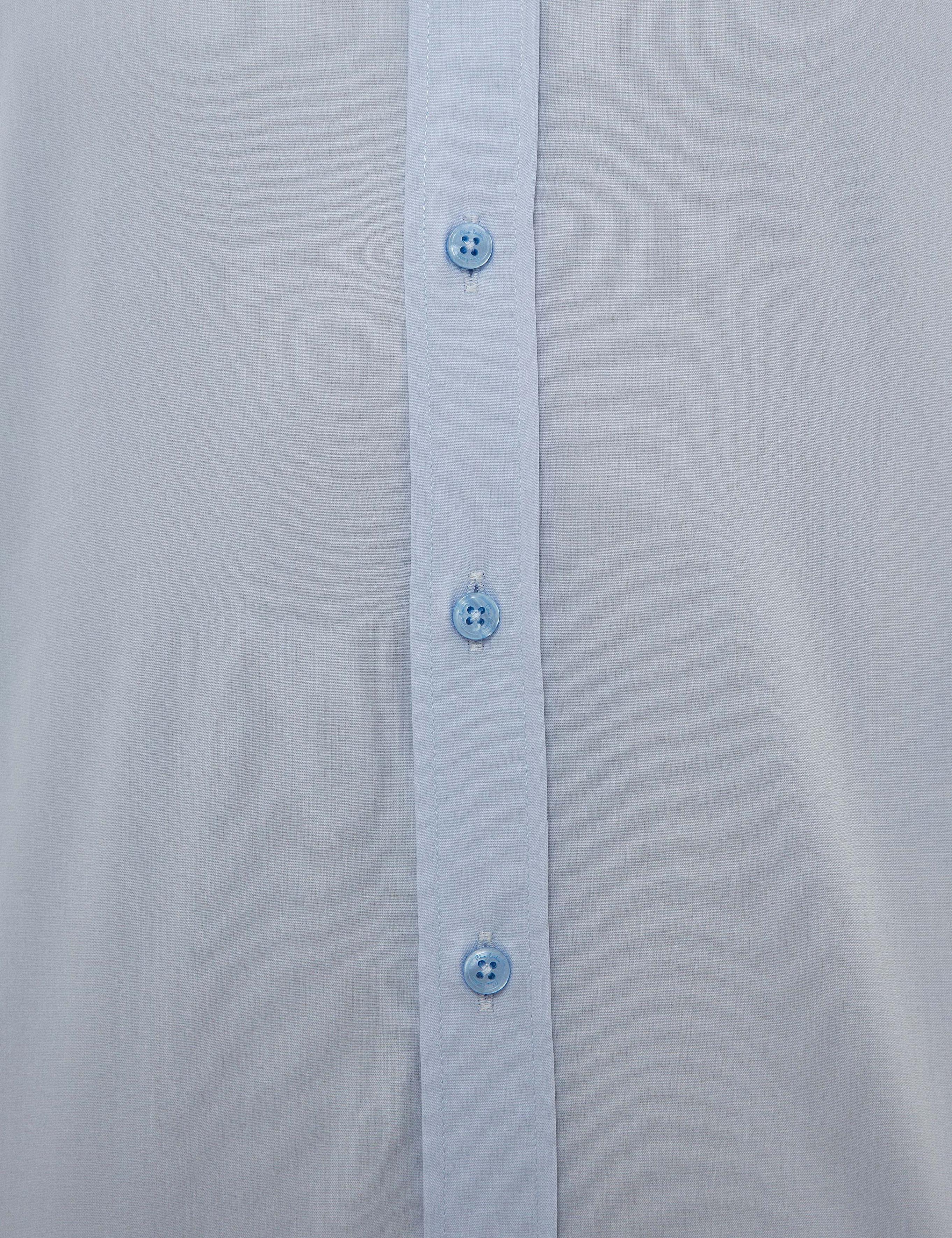 Koyu Mavi Slim Fit Uzun Kollu Klasik Gömlek