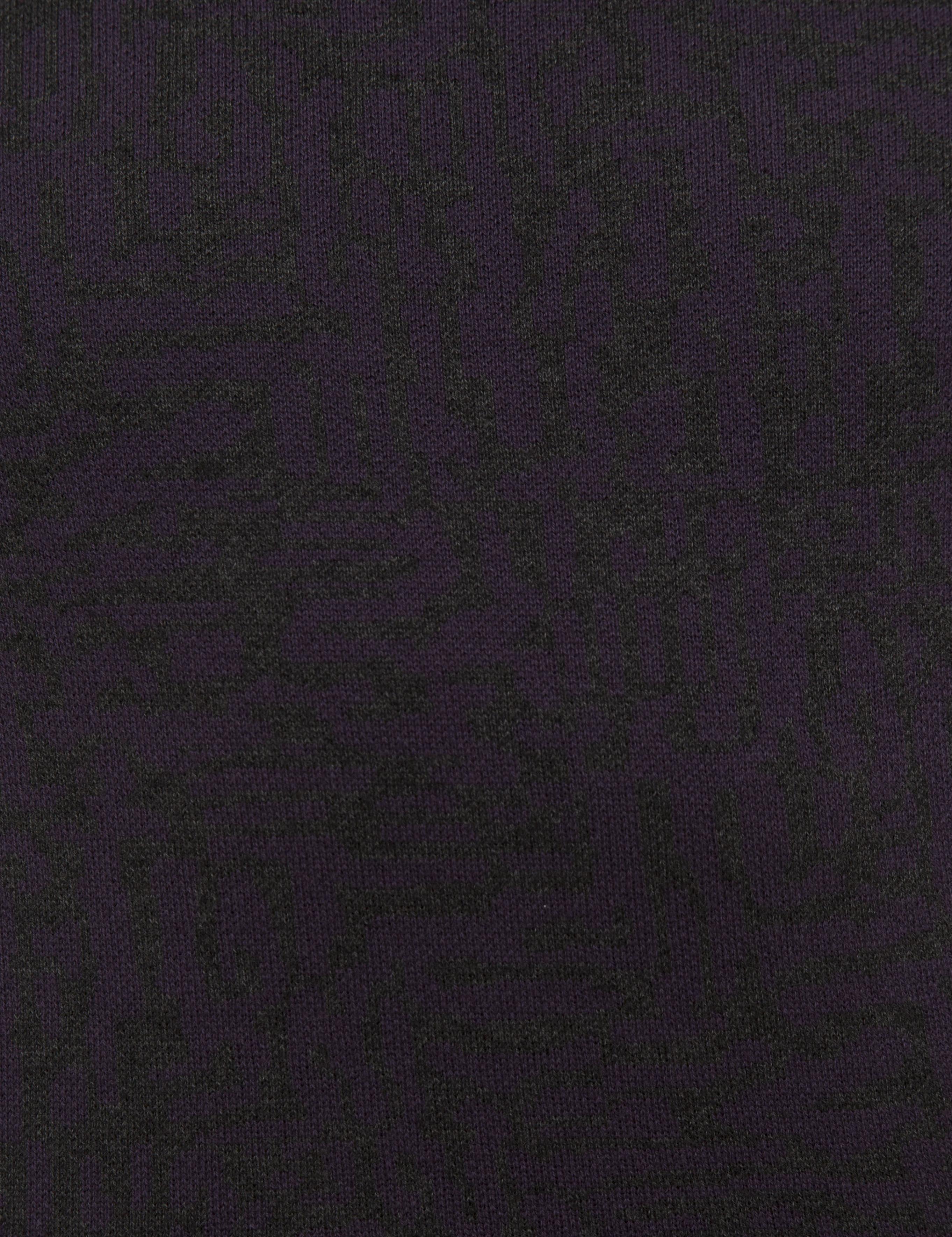 Mor Slim Fit Triko Kazak