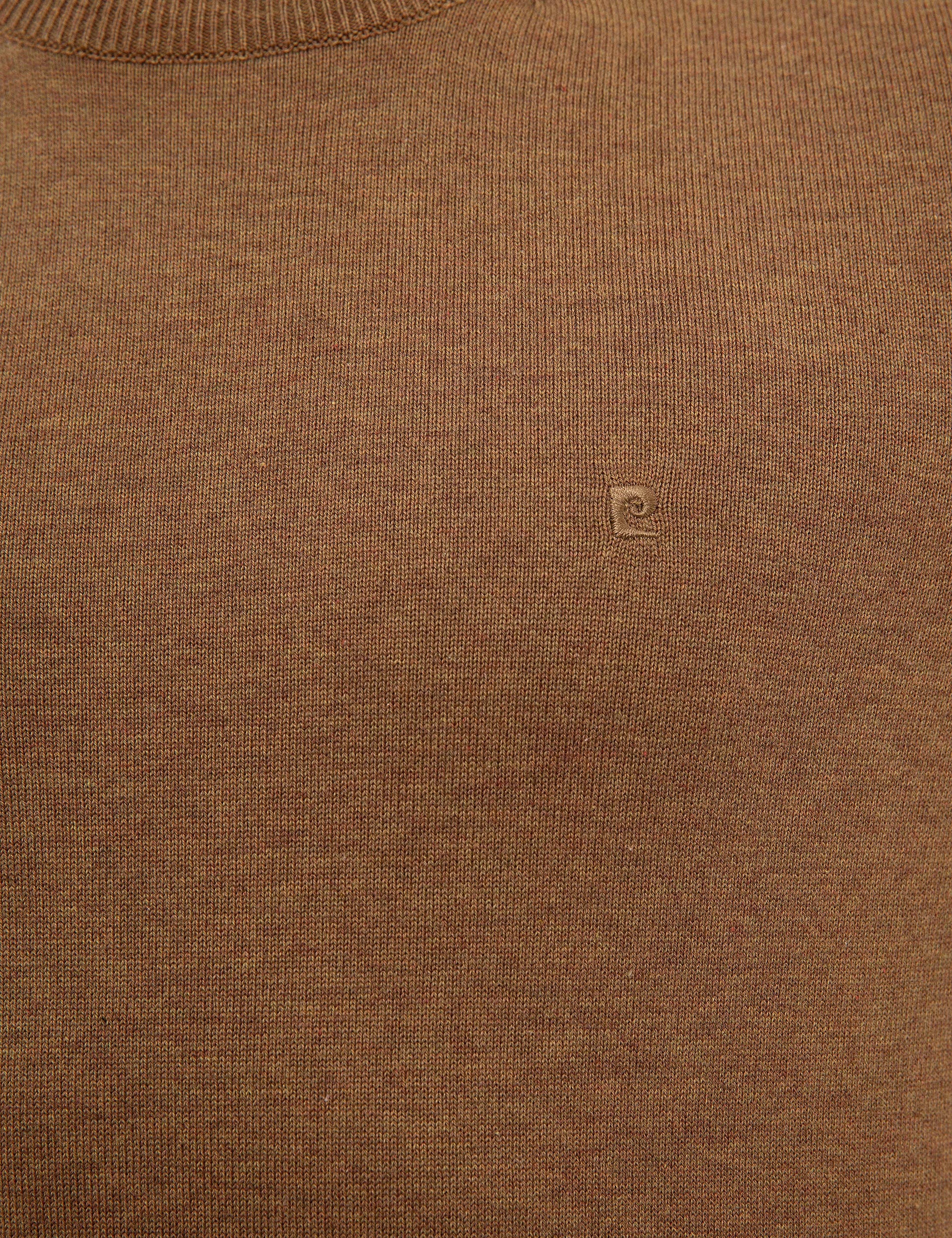 Camel Melanj Slim Fit Bisiklet Yaka Basic Triko Kazak - Image 7