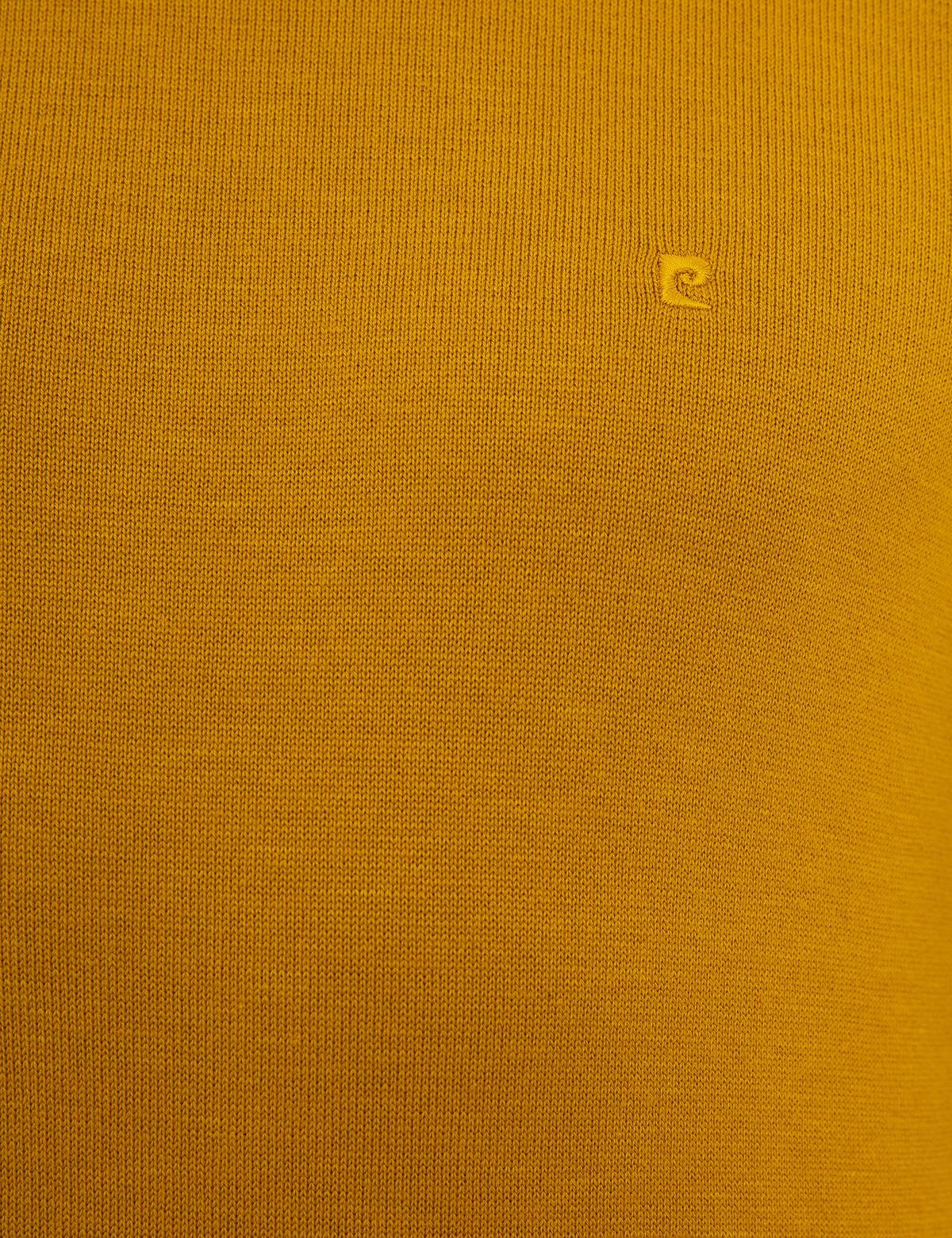 Safran Slim Fit Bisiklet Yaka Basic Triko Kazak - 50229215219