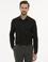 Siyah Slim Fit Uzun Kollu Gömlek
