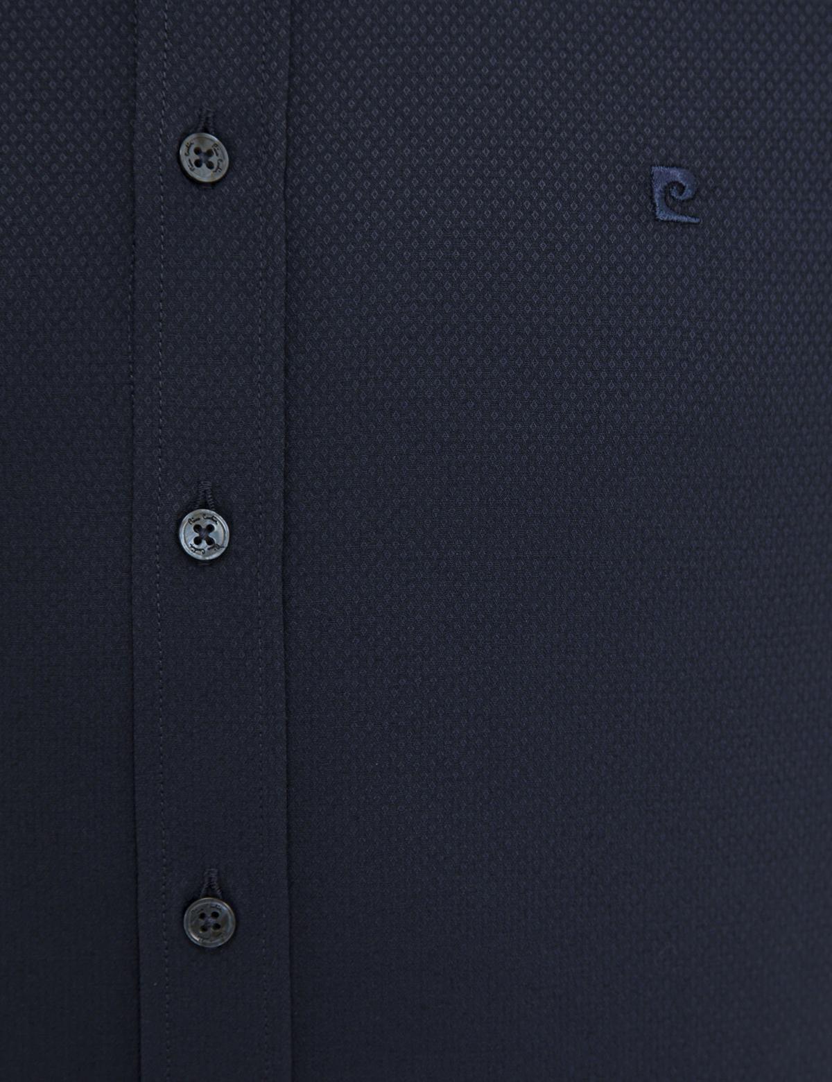 Lacivert Slim Fit Uzun Kollu Gömlek - 50230425010