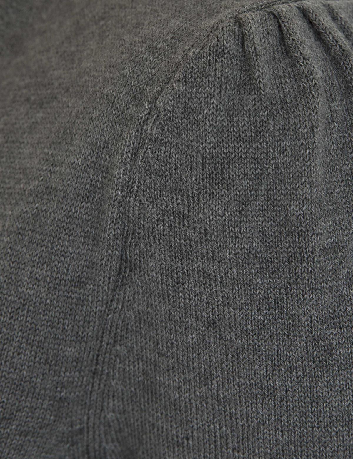 Gri Slim Fit Kazak - 50197143105