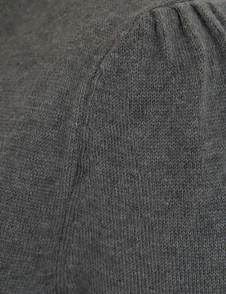 Gri Slim Fit Kazak - 50197143105