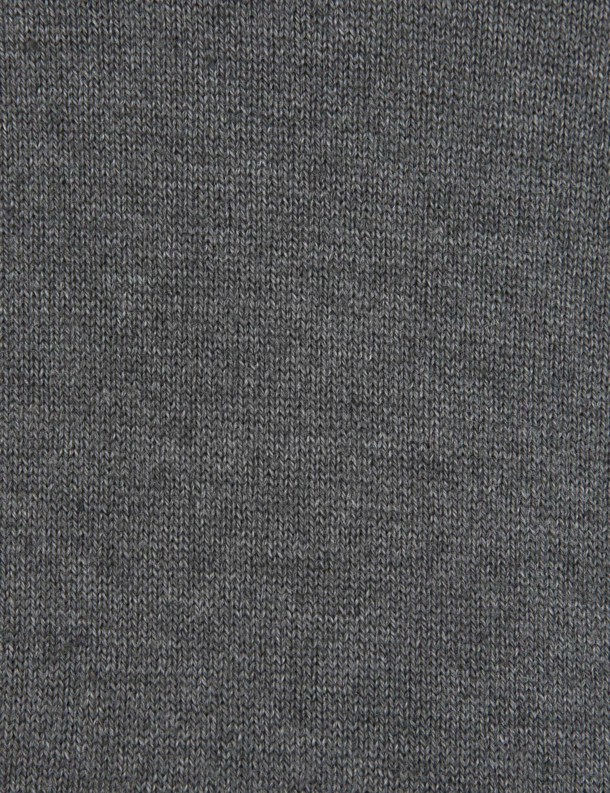 Gri Slim Fit Kazak - 50197143105