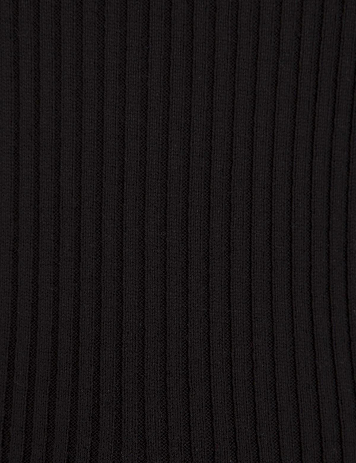 Siyah Slim Fit Kazak - 50197415021