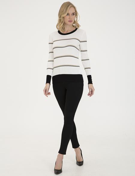 Siyah Skinny Fit Jean Pantolon - 50237955004