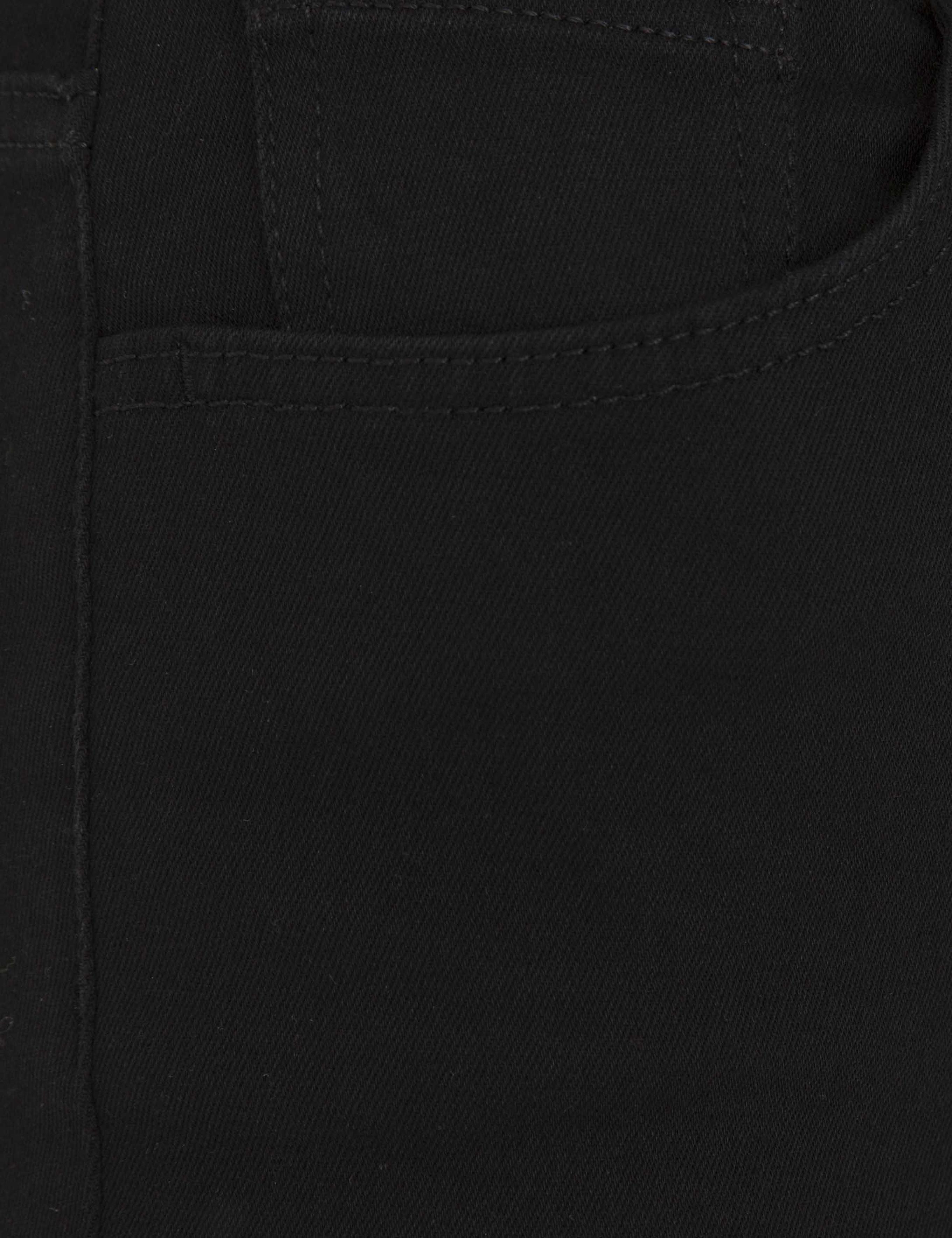 Siyah Slim Fit Jean Pantolon