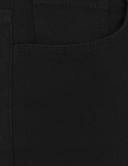 Siyah Slim Fit Jean Pantolon - 50237960005