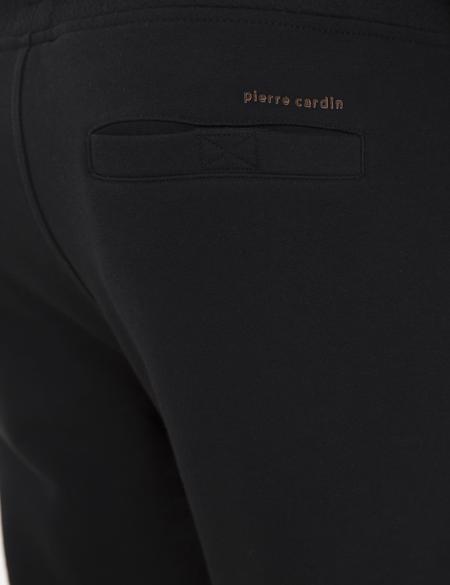 Siyah Ex. Slim Fit Paça Lastikli Eşofman Altı - 50228366006