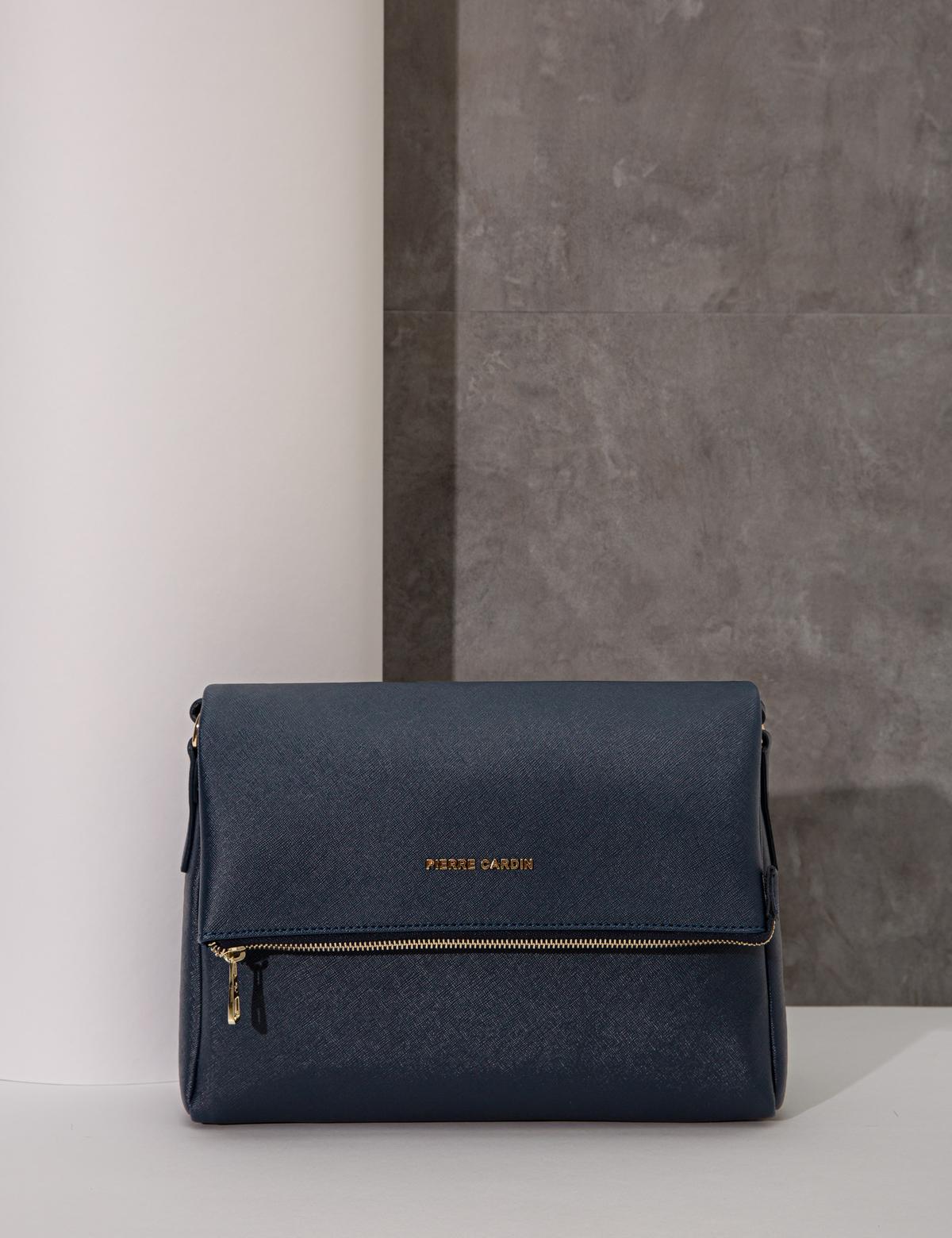 Lacivert Çapraz Çanta