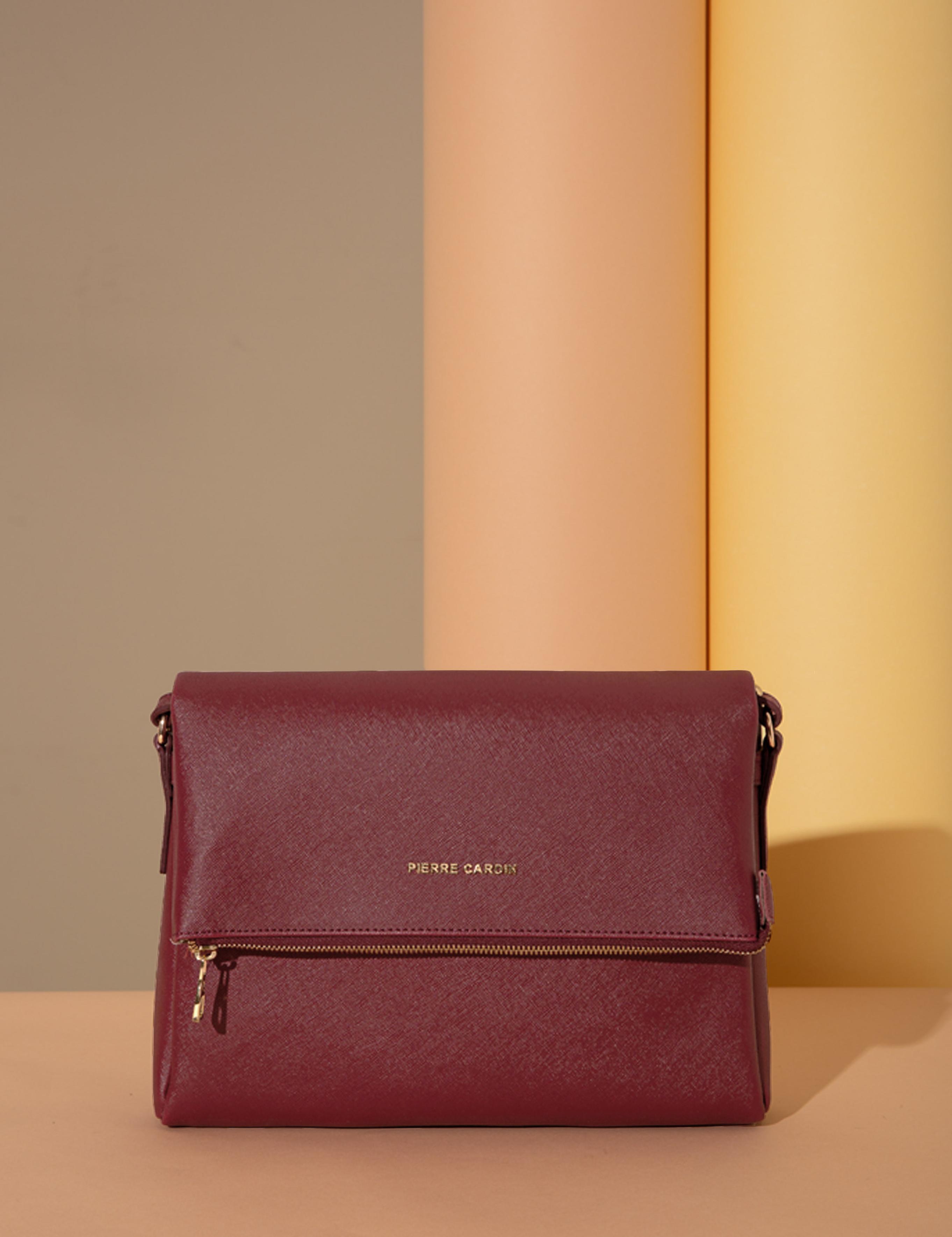 Bordo Çapraz Çanta