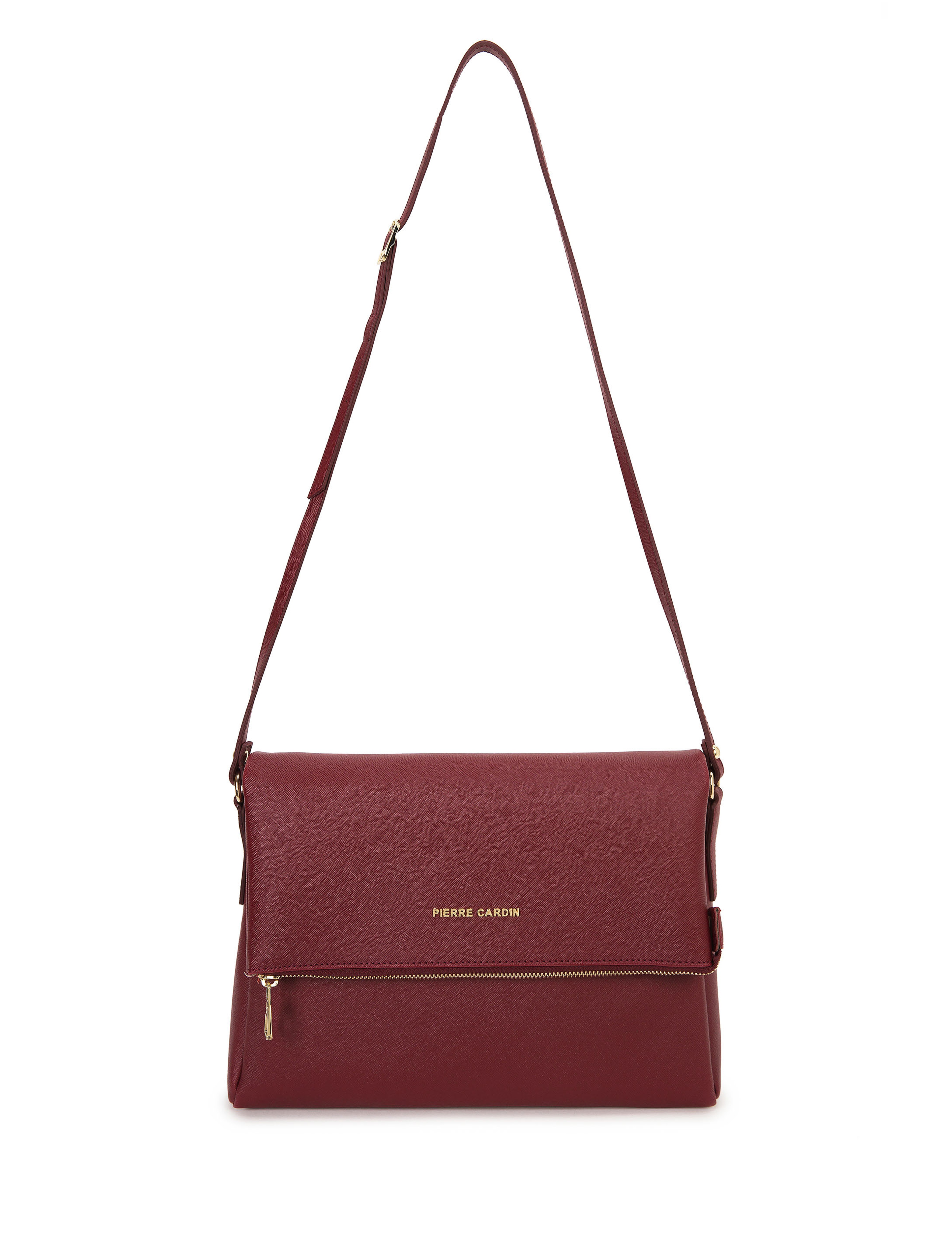 Bordo Çapraz Çanta - Image 5
