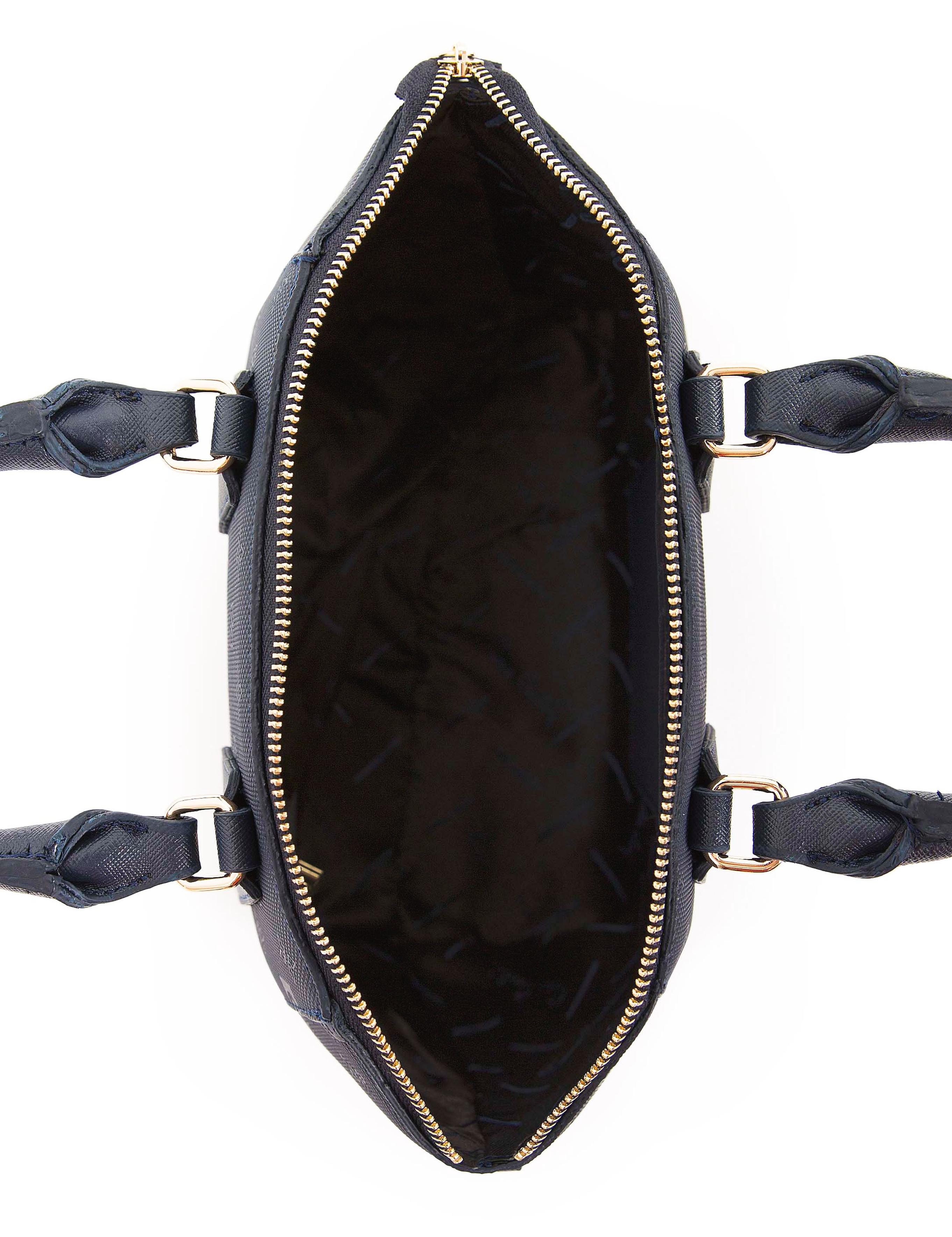 Lacivert Kol Çantası