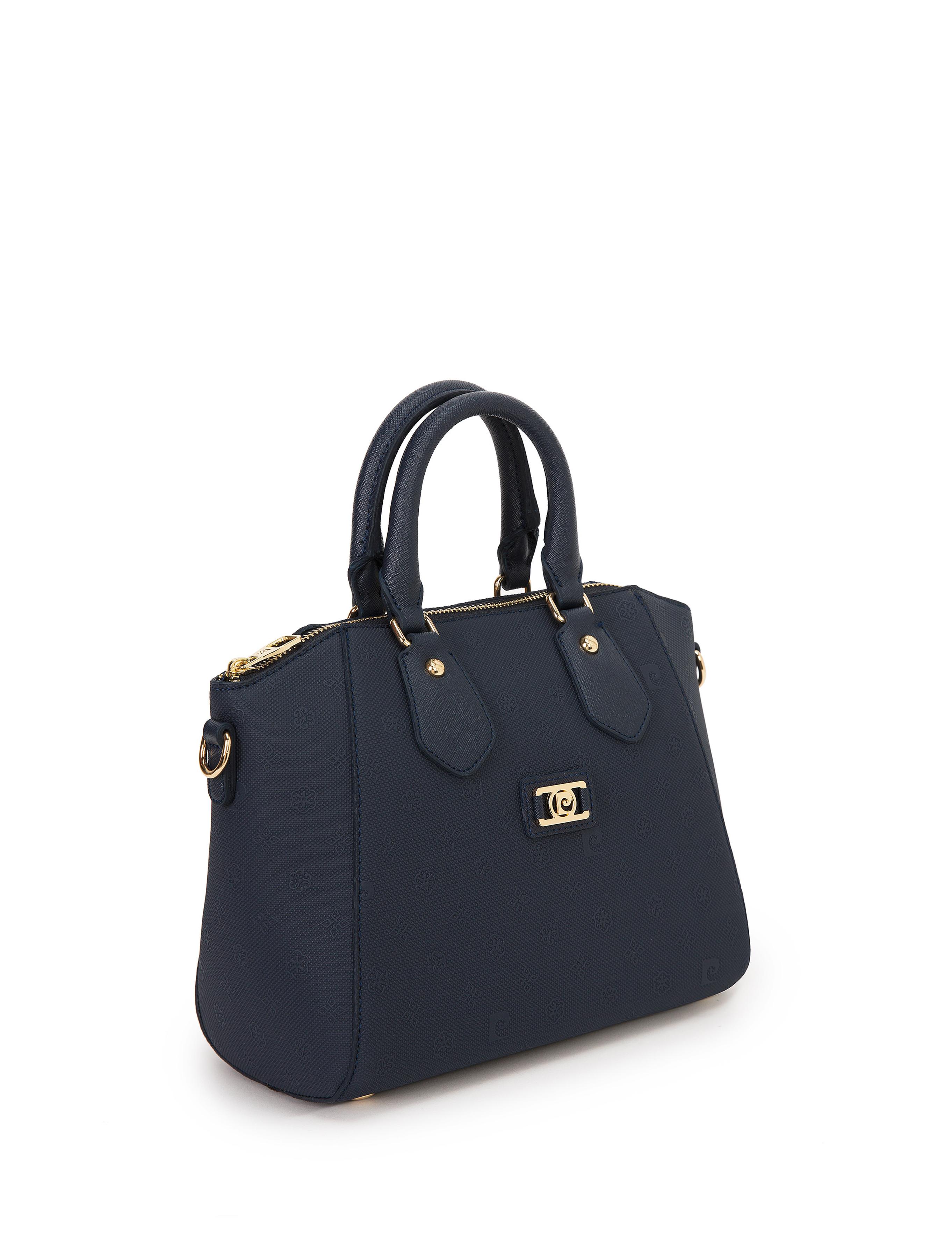 Lacivert Kol Çantası