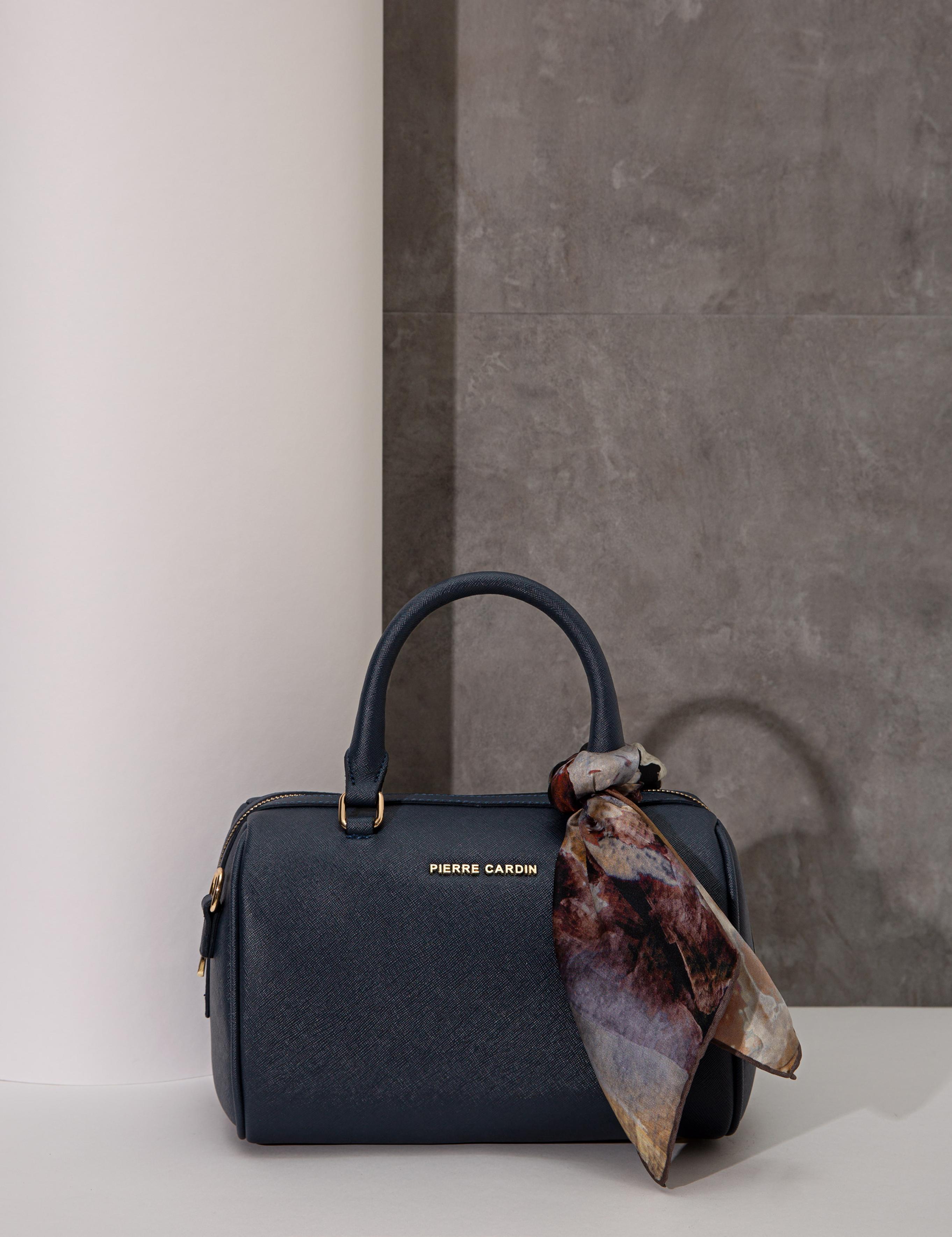 Lacivert Kol Çantası