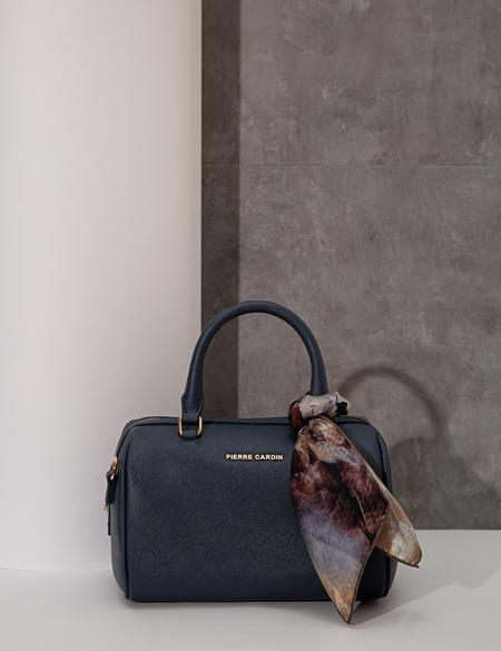 Lacivert Kol Çantası - 50238578004