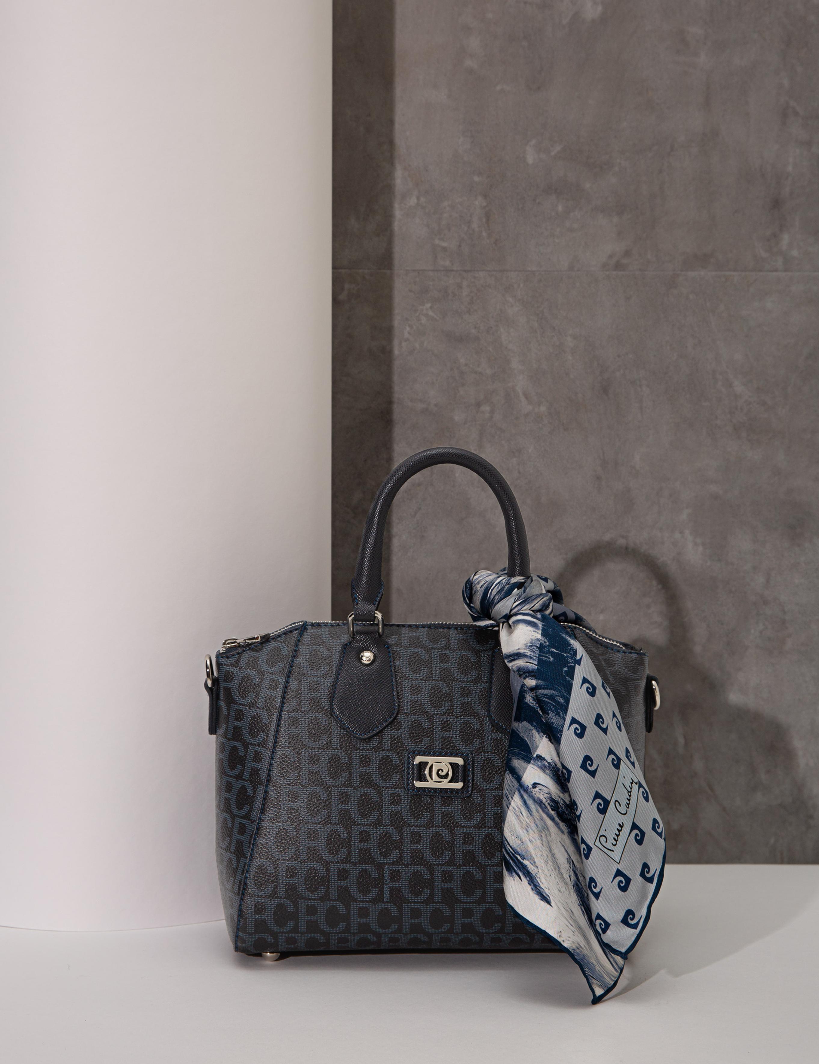 Lacivert Kol Çantası