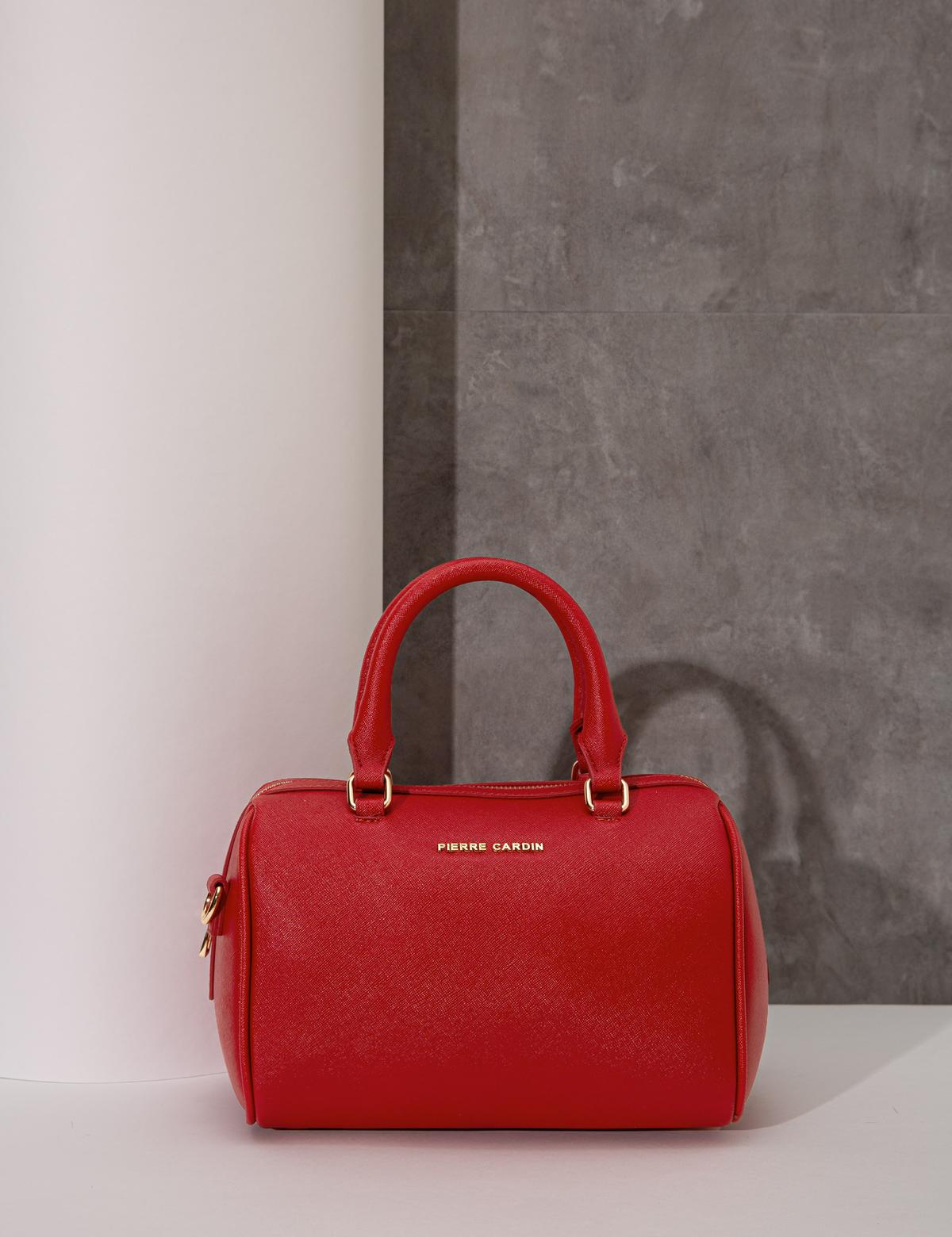 Kırmızı Kol Çantası