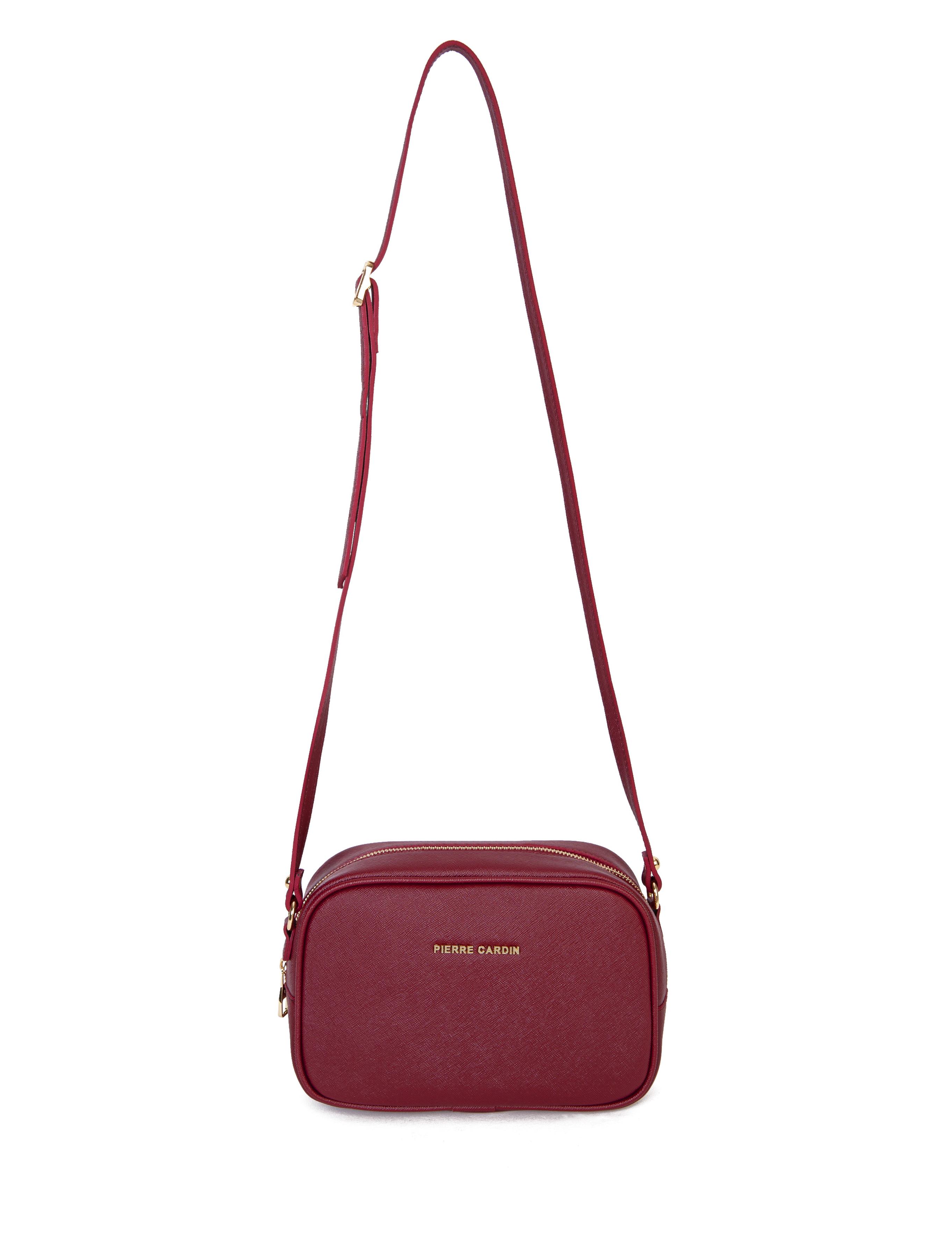 Bordo Çapraz Çanta