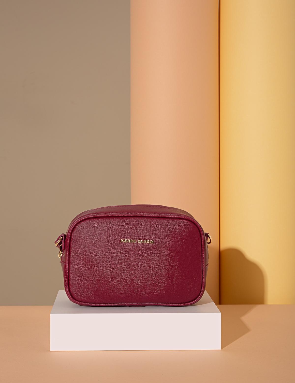 Bordo Çapraz Çanta