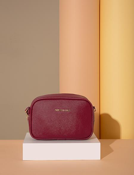 Bordo Çapraz Çanta - 50235965001