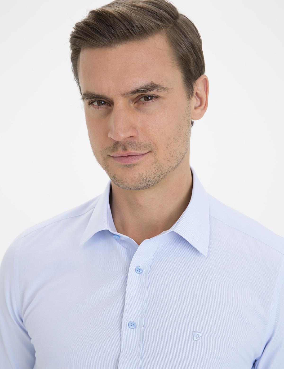 Mavi Slim Fit Uzun Kollu Gömlek - 50227529042