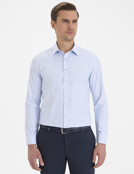 Mavi Slim Fit Uzun Kollu Gömlek - 50227529043