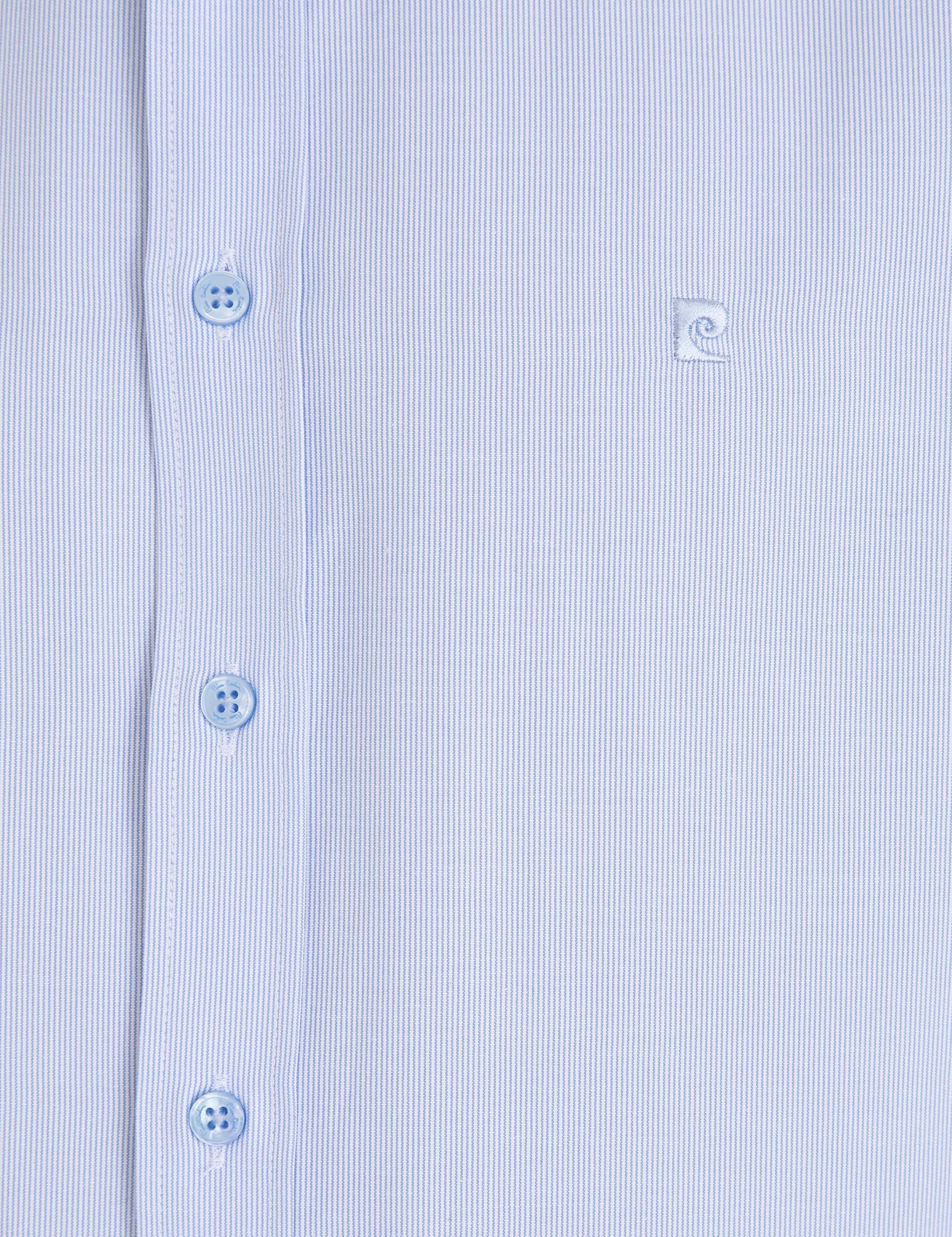 Mavi Slim Fit Uzun Kollu Gömlek