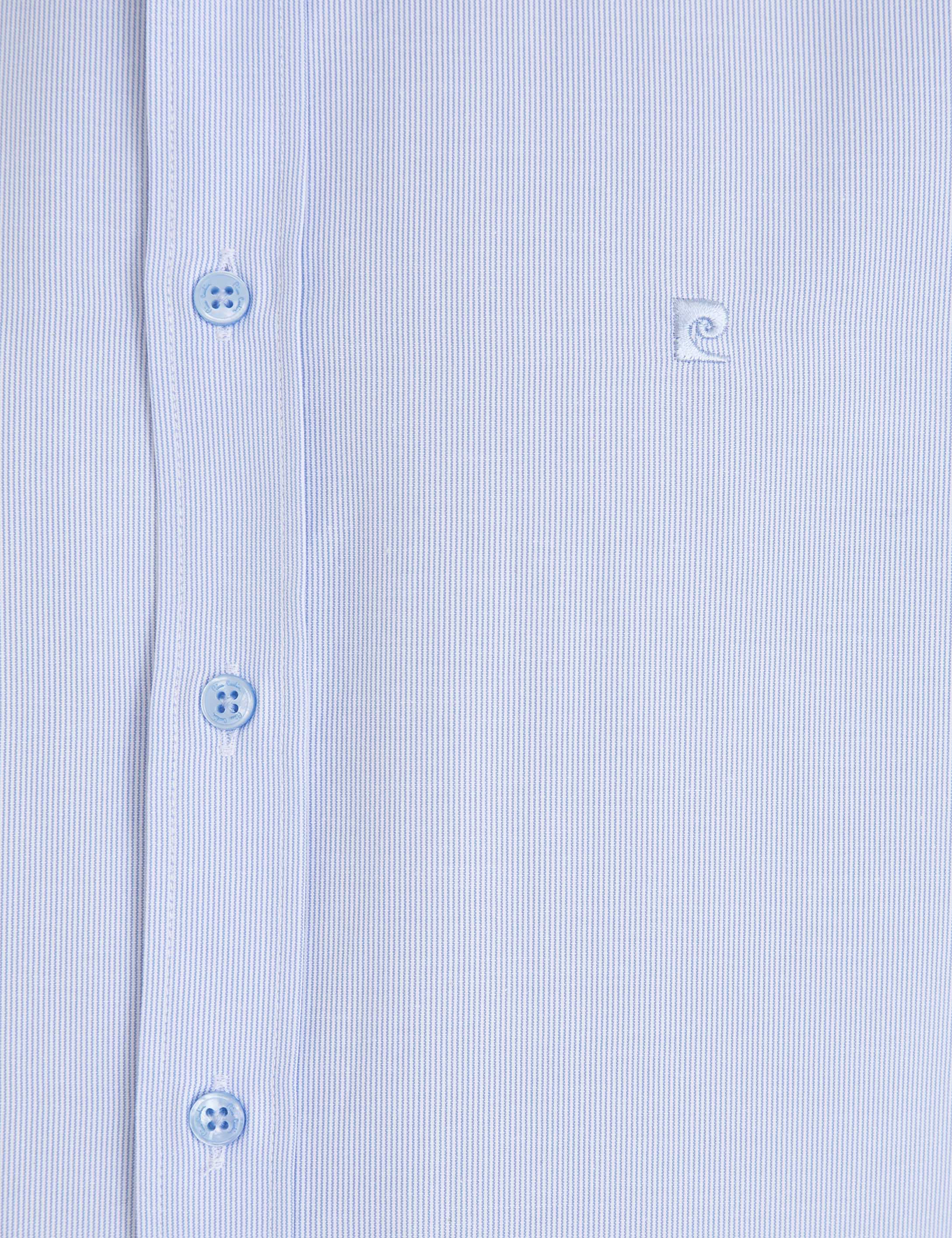 Mavi Slim Fit Uzun Kollu Gömlek