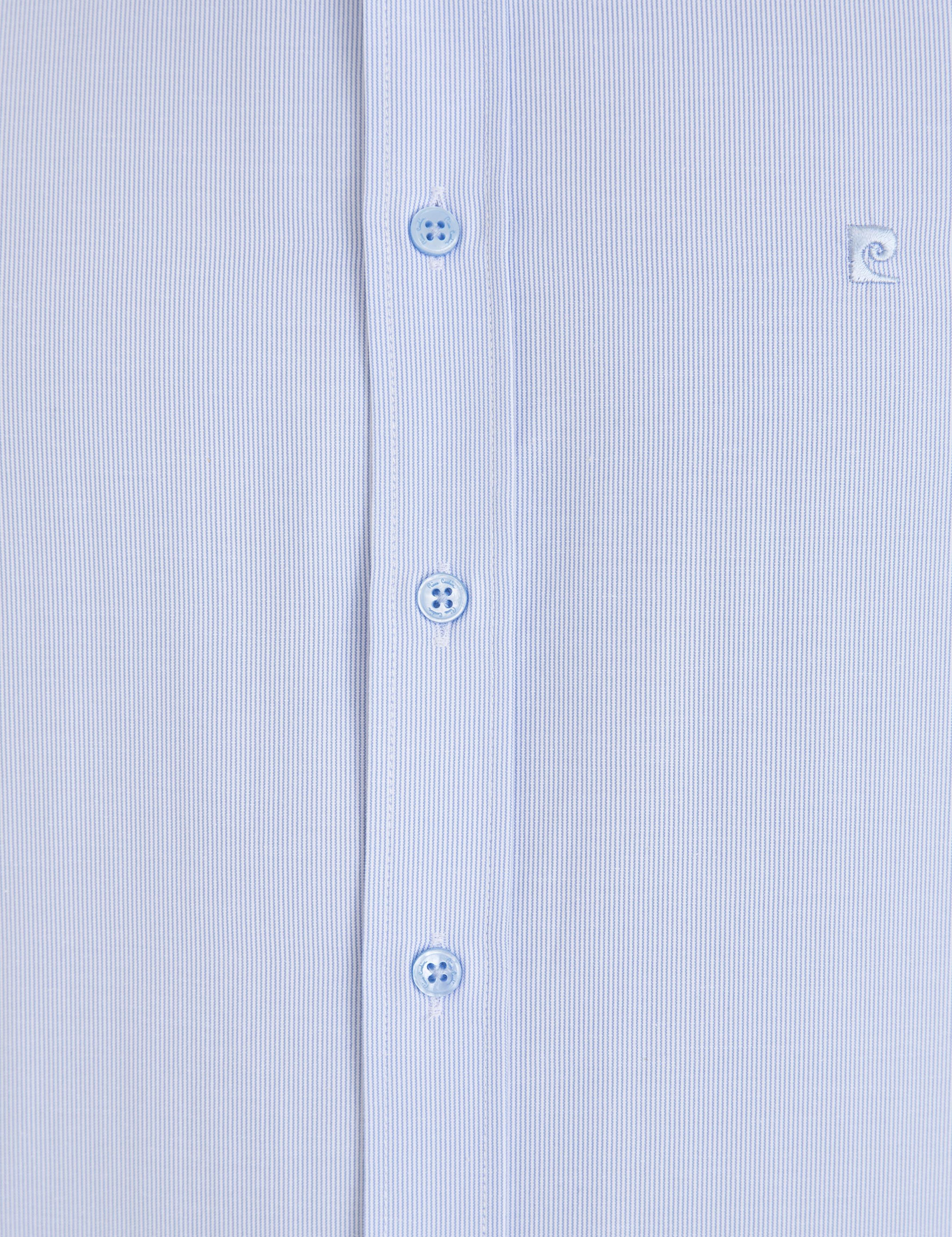 Mavi Slim Fit Uzun Kollu Gömlek