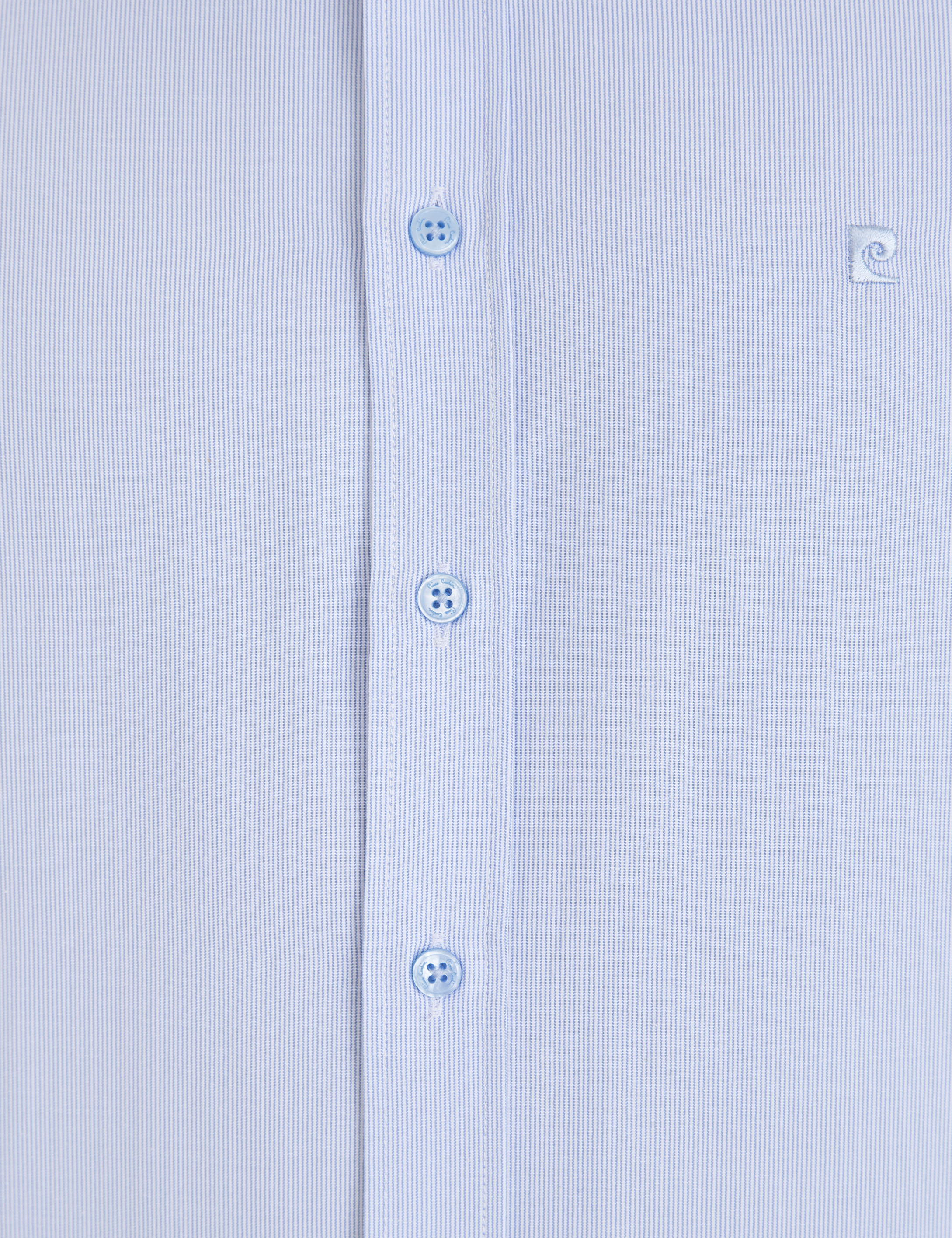 Mavi Slim Fit Uzun Kollu Gömlek