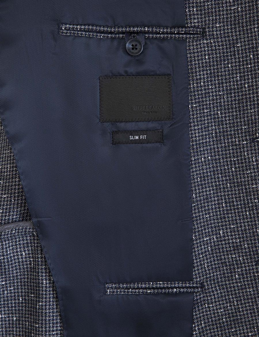 Lacivert Slim Fit Ceket